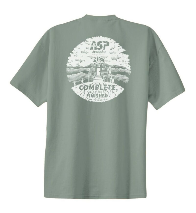2020 Complete But Not Finished Shirt - Image 3