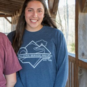Long Sleeve Tee with Vintage 1969 Logo