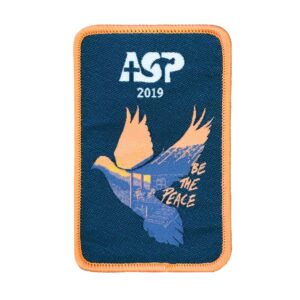 ASP 2019 Be The Peace Patch