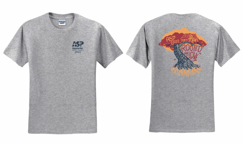 2022 ROOTED IN LOVE Theme Shirt - Image 4