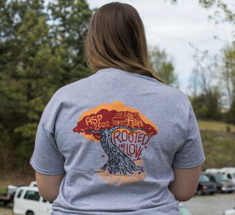2022 ROOTED IN LOVE Theme Shirt
