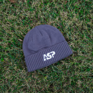 Knit Cuff Logo Beanie