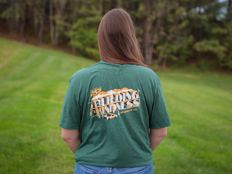 2024 BUILDING KINDNESS Theme Shirt