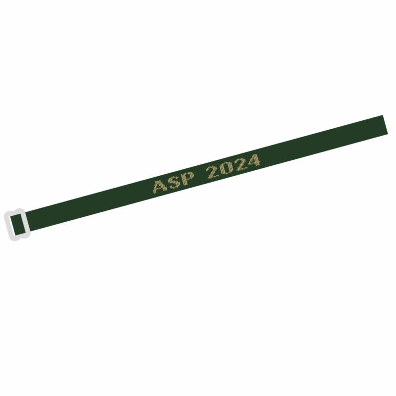 ASP 2024 Woven Wristband