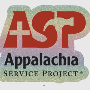 ASP Holographic Sticker