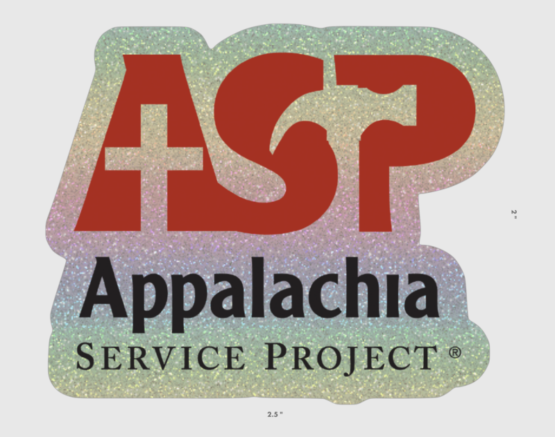 ASP Holographic Sticker
