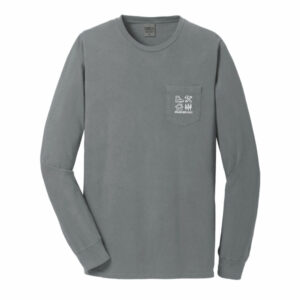 ASP Icons Long Sleeve Pocket Tee