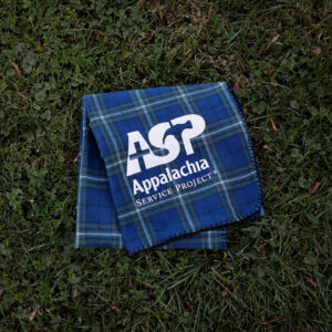 ASP Plaid Fleece Blanket