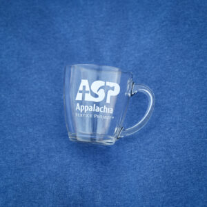 ASP 16oz. Glass Mug