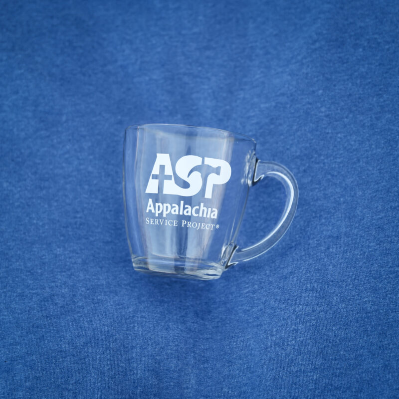 ASP 16oz. Glass Mug
