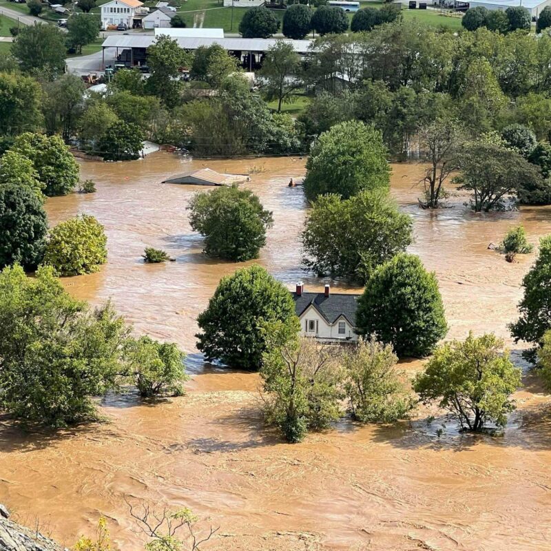 Devastating flooding in Appalachia—Help After Helene