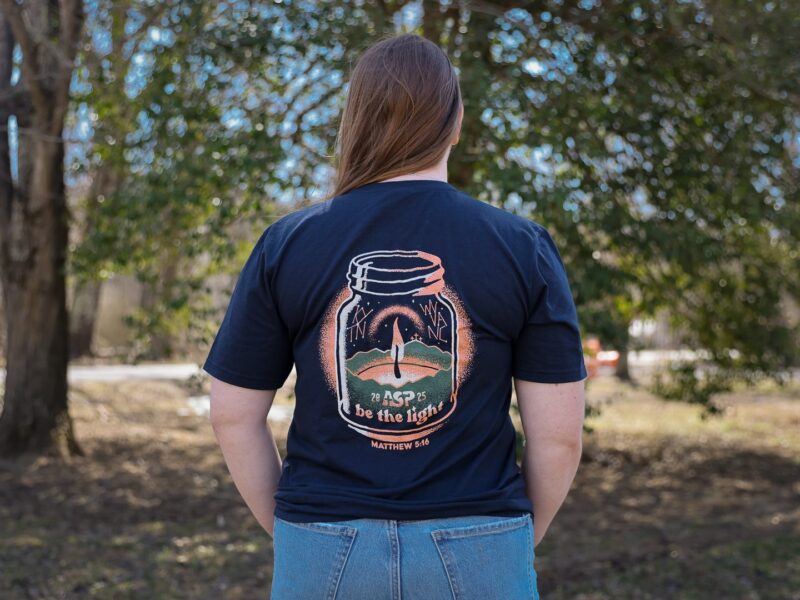 2025 BE THE LIGHT Theme Shirt