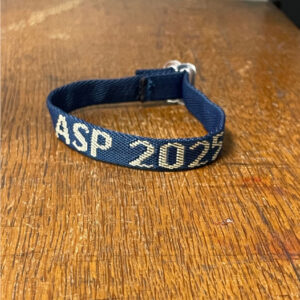 ASP 2025 Woven Wristband