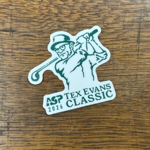 Tex Evans Classic 2026 Sticker