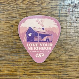 2026 LOVE YOUR NEIGHBOR Theme Sticker